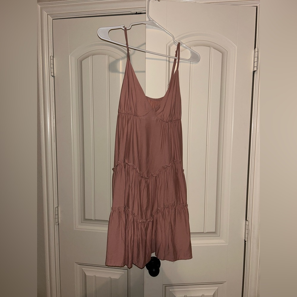 Dusty Pink Dress